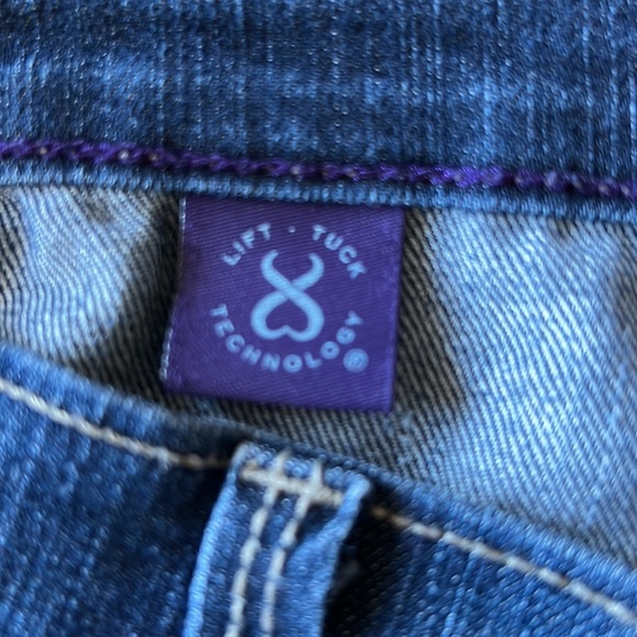 Not Your Daughter’s Jeans 16 lift and tuck cuffed NYDJ - Picture 6 of 10